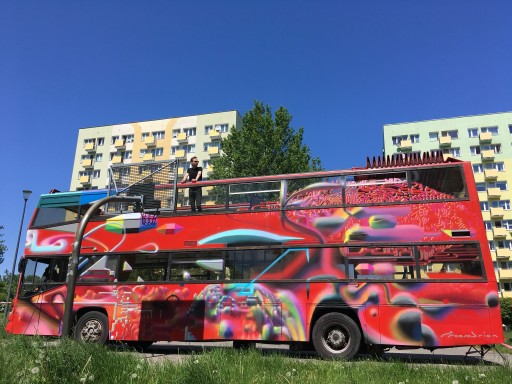 Zdjęcie oferty: Autobus piętrowy cabriolet foodtruck