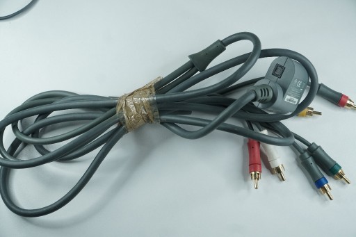 Zdjęcie oferty: Kabel av hd xbox 360 oryginalny microsoft