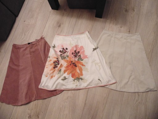 Zdjęcie oferty: paka LATO komplet 3 x  spódniczka *H&M*-R. 36/38