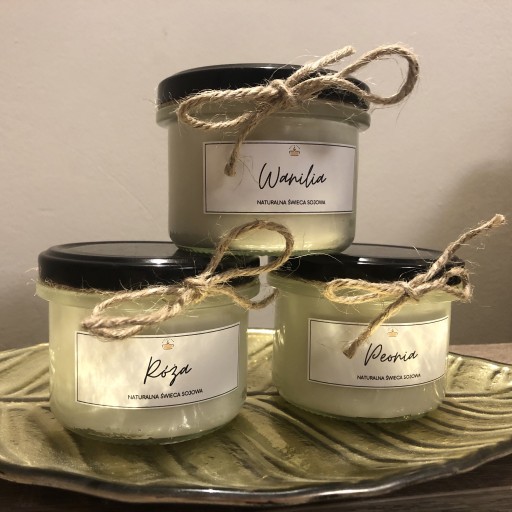 Zdjęcie oferty: Świeca sojowa 