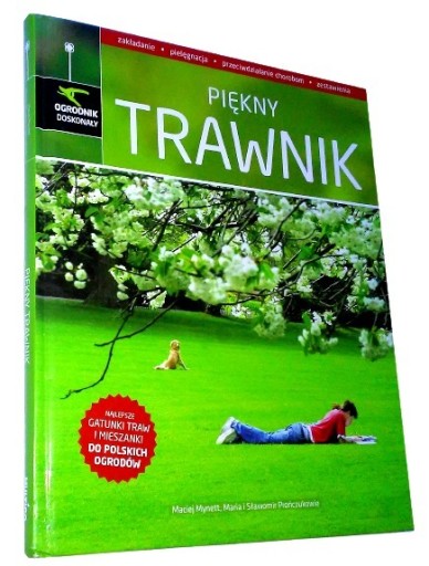 Zdjęcie oferty: PIĘKNY TRAWNIK - poradnik – Mynett, Prończukowie