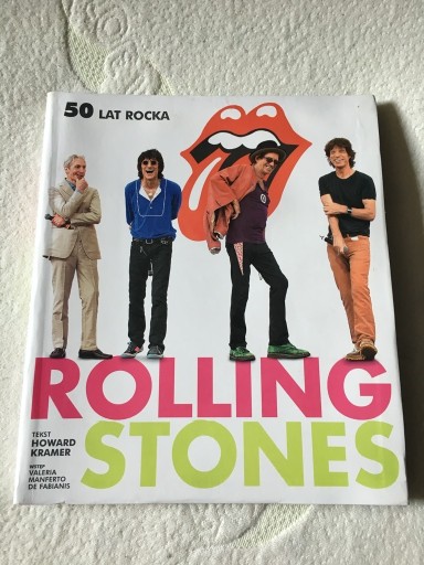 Zdjęcie oferty: Rolling Stones 50 lat rocka