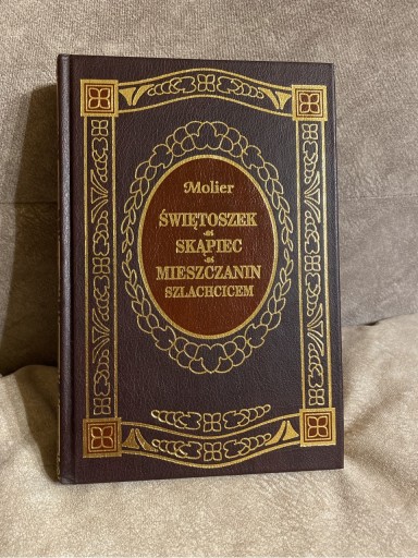 Zdjęcie oferty: Molier świętoszek złota oprawa 