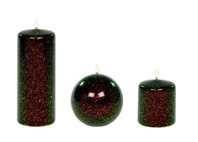 Zdjęcie oferty: Świece klubowe zestaw 3 świec