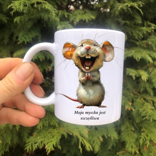 Zdjęcie oferty: Kubek myszka- pojemność 330 ml