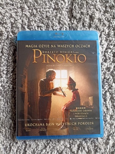 Zdjęcie oferty: Pinokio Blu ray nowa 