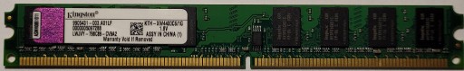 Zdjęcie oferty: RAM 1GB 800MHz DDR2 CL6 PC2-6400U 