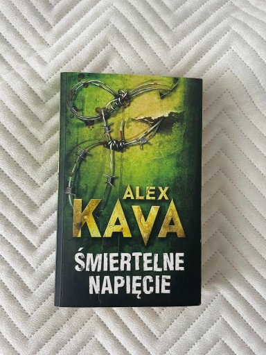 Zdjęcie oferty: Alex Kava - Śmiertelne napięcie