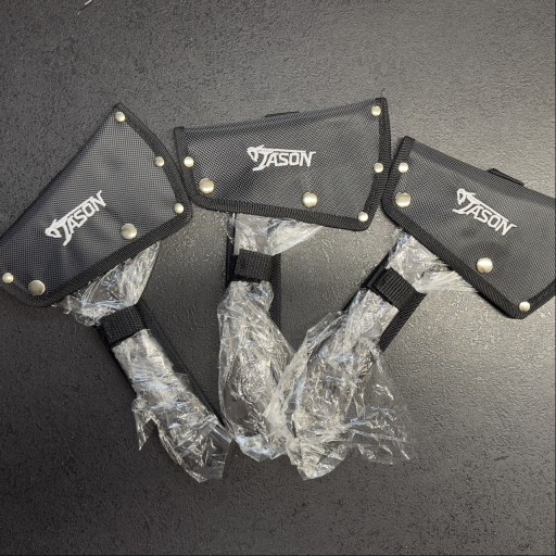 Zdjęcie oferty: JASON – zestaw 3 siekier campingowych Full Tang