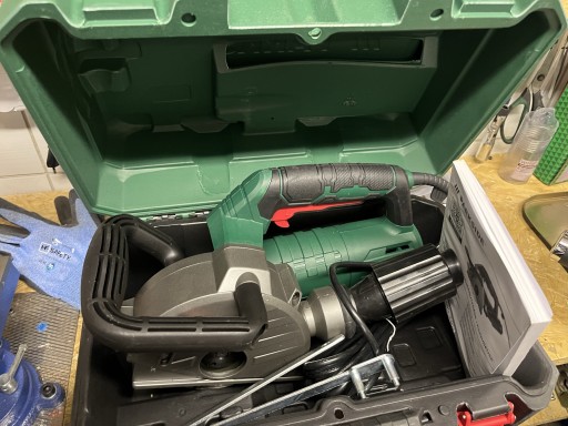 Zdjęcie oferty: Bruzdownica Parkside PMNF 1500 B2 1500 W