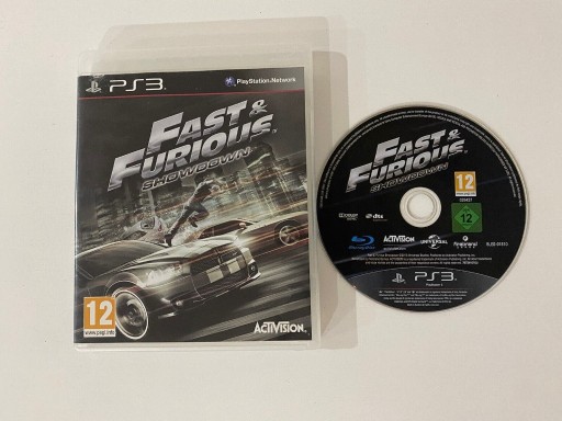 Zdjęcie oferty: Fast & Furious Showdown Sony Playstation 3 PS3 