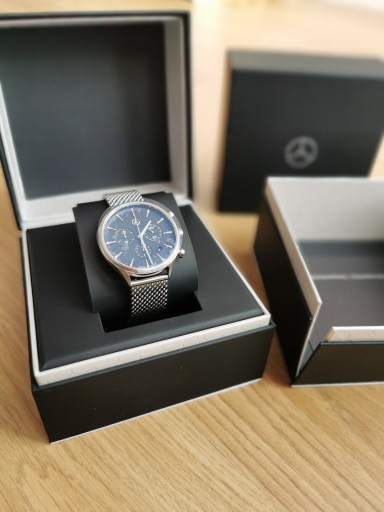 Zdjęcie oferty: Zegarek damski Mercedes-Benz Sport Fashion Srebrny
