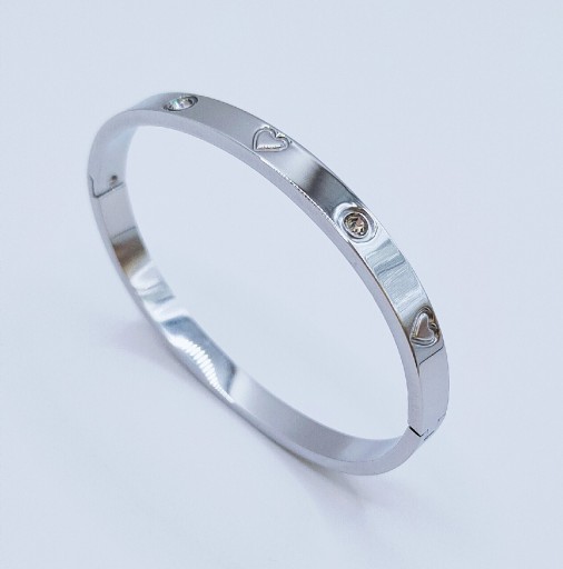 Zdjęcie oferty: Bransoletka ze stali nierdzewnej