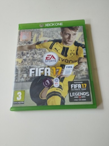 Zdjęcie oferty: FIFA 17 (xbox one) 