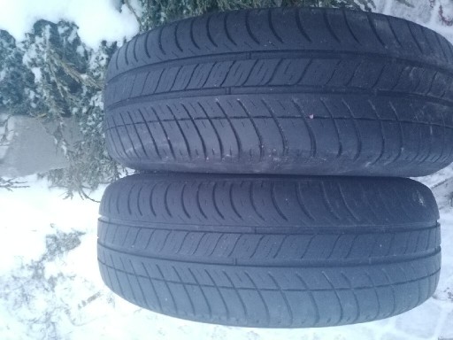 Zdjęcie oferty: 2 x opony michelin 195/65 r15 4 mm cena za 2 szt. 