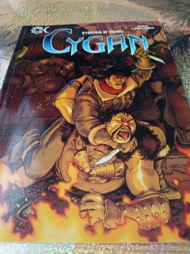 Zdjęcie oferty: Komiks Cygan Syberia w ogniu 