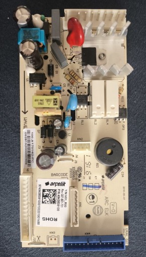 Zdjęcie oferty: Moduł sterujący do lodówki Beko BCNA306E2S 7522520002