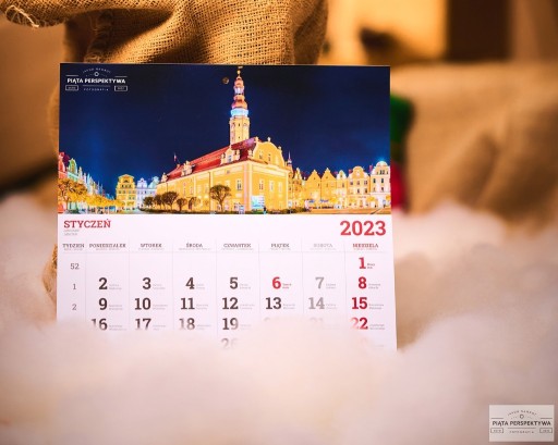 Zdjęcie oferty: Kalendarz 2023r / bolesławiecka architektura