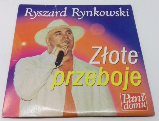 Zdjęcie oferty: Ryszard Rynkowski Złote przeboje CD