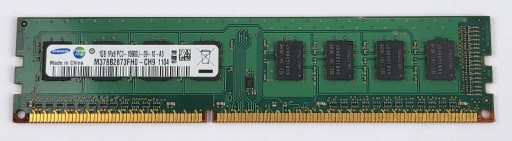 Zdjęcie oferty: Pamięć RAM Samsung DDR3 1 GB 1333