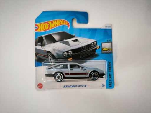 Zdjęcie oferty: Hot Wheels Alfa Romeo GTV6 3.0