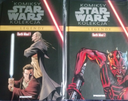 Zdjęcie oferty: Star wars Darth Maul cz. 1 i 2