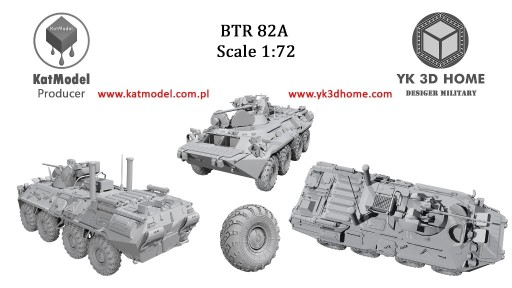 Zdjęcie oferty: BTR-82A        1/72