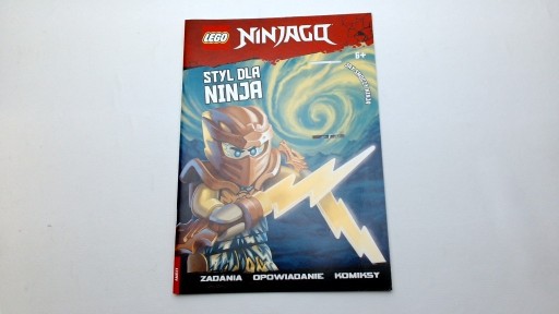 Zdjęcie oferty: Lego Ninjago Styl dla Ninja Bez Figurki