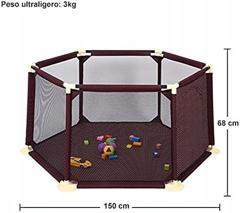 Zdjęcie oferty: Kojec Star Ibaby Oxford 150 x 150 cm