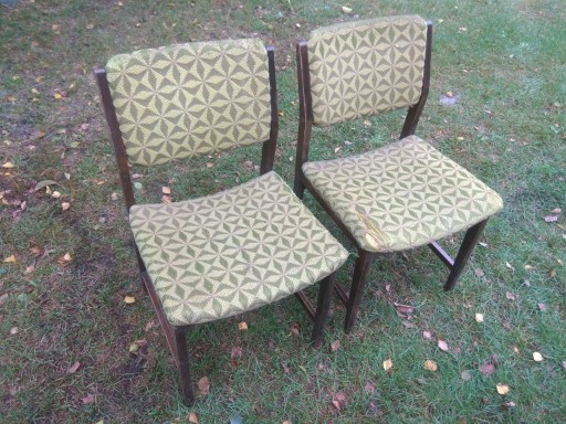 Zdjęcie oferty: Krzesła - komplet 6 sztuk. PRL.