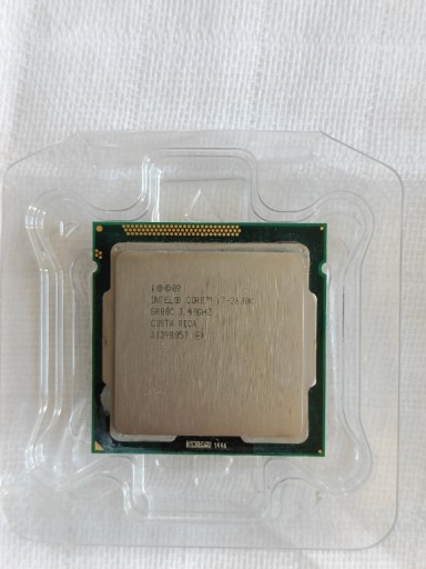 Zdjęcie oferty: Intel Core i7-2600k + stock chłodzenie 