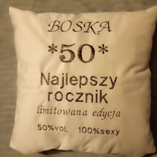 Zdjęcie oferty: Poduszka z personalizacją 