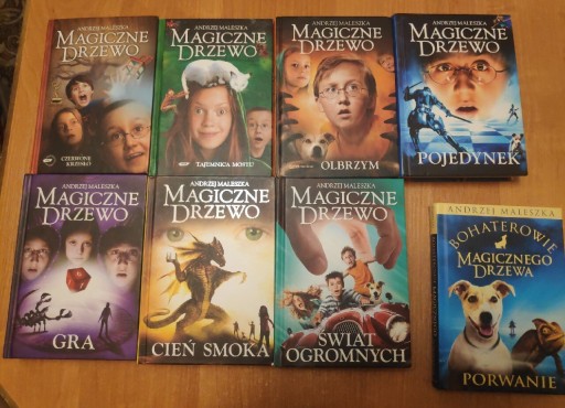 Zdjęcie oferty: Magiczne drzewo tom 1-7 + tom 14