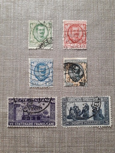 Zdjęcie oferty: Włochy 1923 - 1926