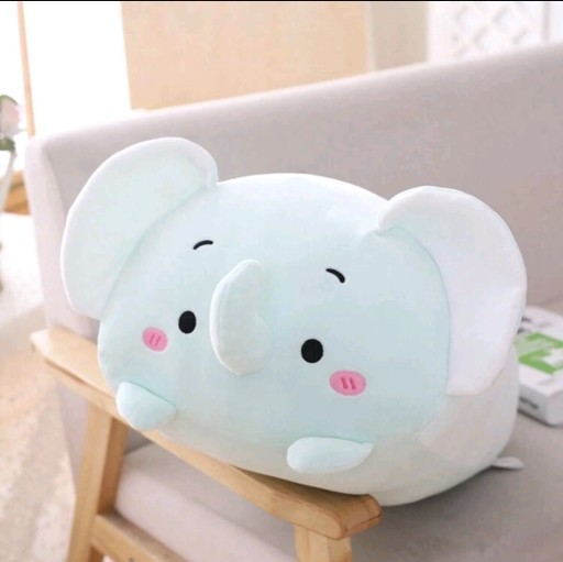 Zdjęcie oferty: Pluszowy Słonik Kawaii 18 cm