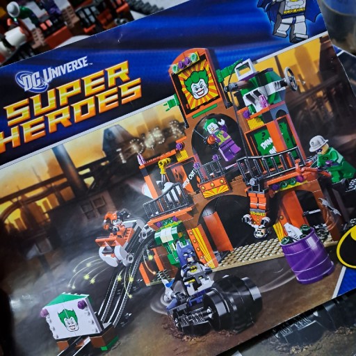 Zdjęcie oferty: Lego 6857 joker harleyQuin,batman zielona latarnia