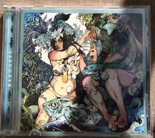 Zdjęcie oferty: Baroness - blue record - cd