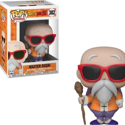 Zdjęcie oferty: Figurka Funko Pop! DRAGON BALL Z 382 Master Roshi