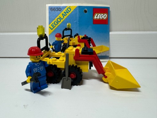 Zdjęcie oferty: LEGO classic town; zestaw 6630 Bucket Loader