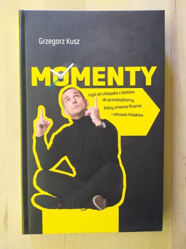 Zdjęcie oferty: Momenty Grzegorz Kusz