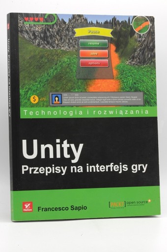 Zdjęcie oferty: Unity. Przepis na interfejs gry