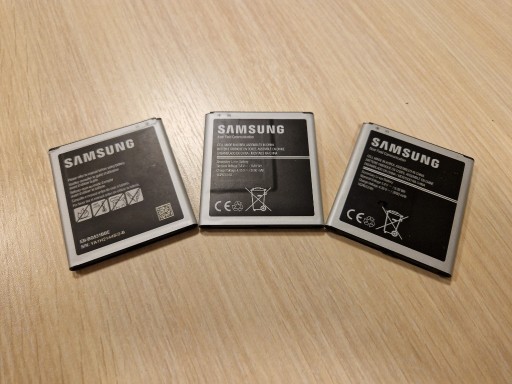 Zdjęcie oferty: 3 baterie Samsung EB-BG531BBE