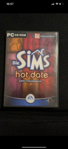 Zdjęcie oferty: The sims hot date niemiecka wersja
