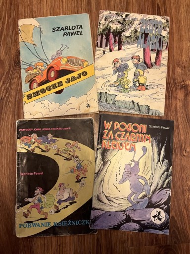 Zdjęcie oferty: Szarlota Paweł Jonek Jonka i Kleks wydanie pierwsze