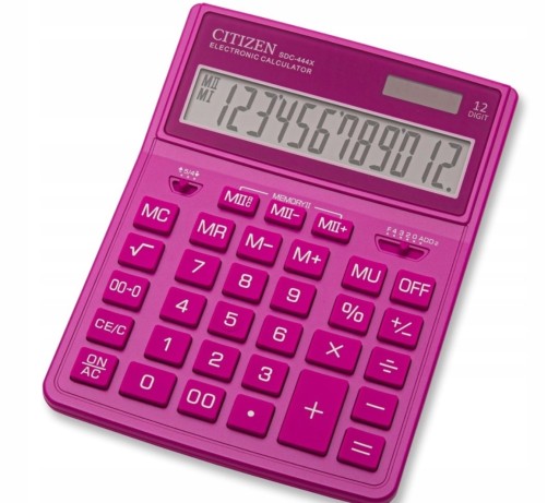 Zdjęcie oferty: Kalkulator biurowy Citizen SDC-444XRPKE