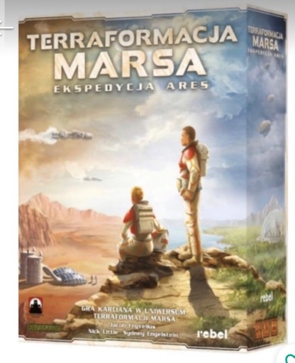 Zdjęcie oferty: Gra planszowa Terraformacja Marsa: ekspedycja Ares
