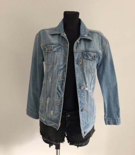 Zdjęcie oferty: Kurtka jeansowa, roz. XS, firmy Hollister.