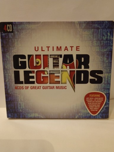 Zdjęcie oferty: GUITAR LEGENDS  CDX4  2015 