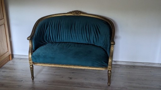 Zdjęcie oferty: Zabytkowa sofa w stylu Ludwika 