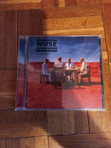 Zdjęcie oferty: Muse - Black Holes and Revelations CD